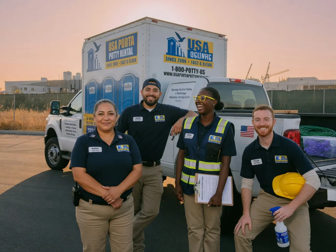 Portable Toilet Rental company in Hanna City, IL