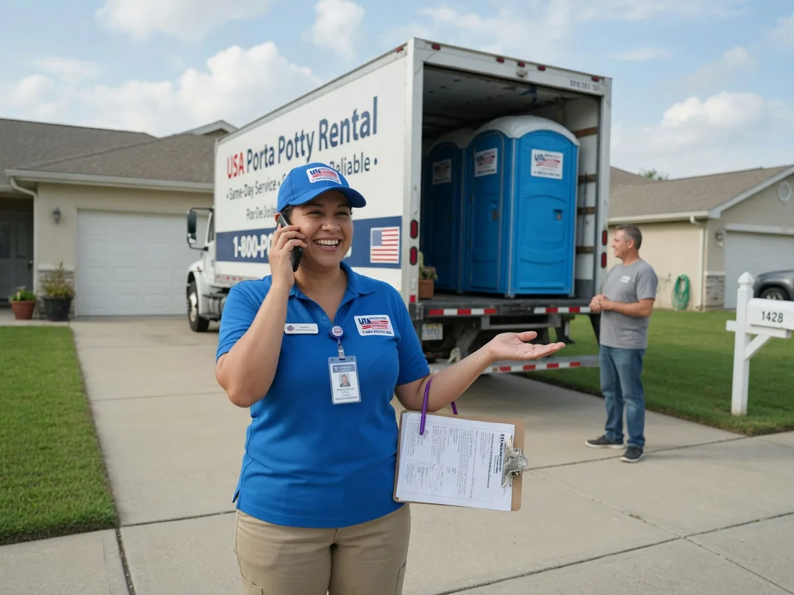 Portable Toilet Rental Hanna City, IL FAQs